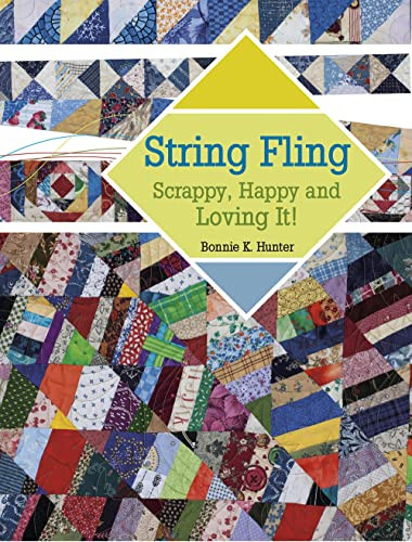 String Fling: Scrappy Happy and Loving It!