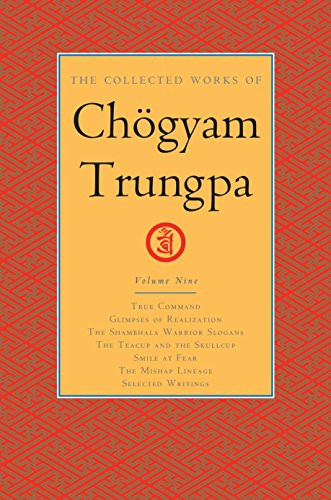 Collected Works of Ch??gyam Trungpa Volume 9