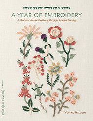 Year of Embroidery: A Month-to-Month Collection of Motifs