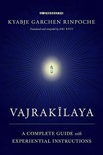 Vajrakilaya: A Complete Guide with Experiential Instructions