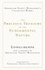 Precious Treasury of the Fundamental Nature - The Collected Works