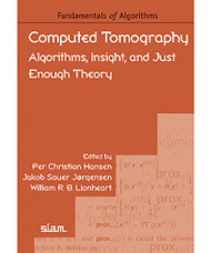 Computed Tomography: Algorithms Insight and Just Enough Theory