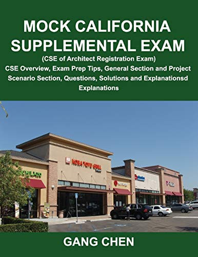 Mock California Supplemental Exam