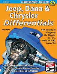 Jeep Dana & Chrysler Differentials