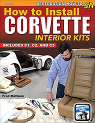 How to Install Corvette Interior Kits: Includes C1 C2 C3