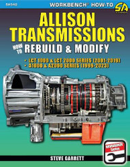 Allison Transmissions: How to Rebuild & Modify - Workbench How-to