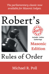 Robert's Rules of Order: Masonic Edition