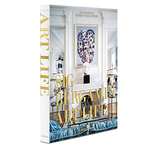 Art Life by Sig Bergamin - Assouline Coffee Table Book