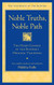 Noble Truths Noble Path