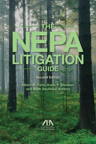 NEPA Litigation Guide