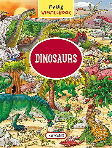 My Big Wimmelboo - Dinosaurs: A Look-and-Find Book - Kids Tell