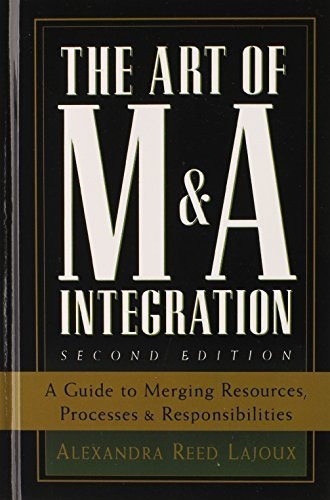 Art Of M&A Integration