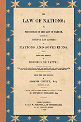 Law of Nations; or Principles of the Law of Nature