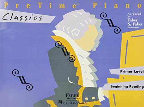 PreTime Piano Classics: Primer Level