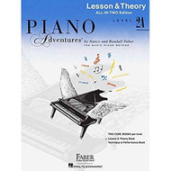 Piano Adventures: Lesson And Theory Book - Level 2A (Book Only)