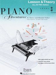 Piano Adventures Level 3 - Lesson & Theory (Book)