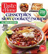 Taste of Home Casseroles Slow Cooker & Soups