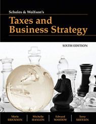 Scholes and Wolfson's Taxes and Business Strategy