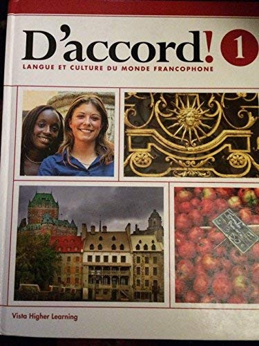 Daccord 2015 Level 1 Student Edition