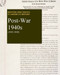 Postwar 1940s 1945-1950 (Defining Documents in American History)