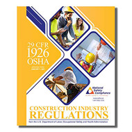 29 CFR 1926 OSHA Construction Industry Regulations & Standards