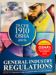 1910 OSHA General Industry Regulations (2023 Edition)