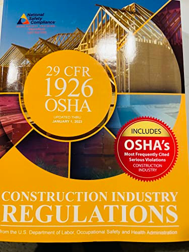 1926 OSHA Construction Industry Regulations