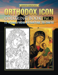 Orthodox Icon Coloring Book volume 3