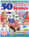 50 United States - The Greatest Nation in History Coloring Activity