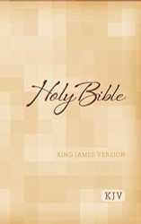 KJV Large Print Bible (Red Letter Softcover)