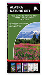 Alaska Nature Set: Field Guides to Wildlife Birds Trees