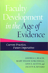 Faculty Development in the Age of Evidence