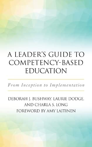Leader's Guide to Competency-Based Education