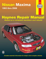 Nissan Maxima 1993 thru 2008 Haynes Repair Manual - Hayne's Automotive