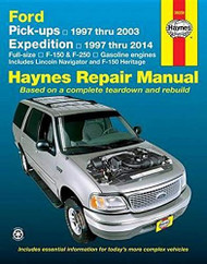 Haynes Ford Pick-ups & Expedition Lincoln Navigator Automotive Repair