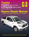 Toyota Tundra 2007 thru 2019 and Sequoia 2008 thru 2019 Haynes Repair