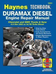 Duramax Diesel Engine Repair Manual Volume 8