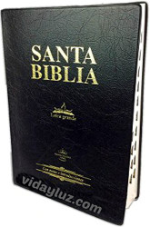 Biblia Letra Gigante con Concordancia Reina-Valera 1960 Tapa Vinil