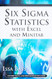 Six Sigma Statistics With Excel And Minitab