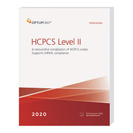 HCPCS Level II Professional 2020