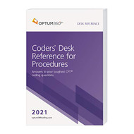 2021 Coders' Desk Reference for Procedures - (Compact 6x9)