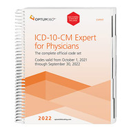2022 ICD-10-CM Expert for Physicians with Guidelines