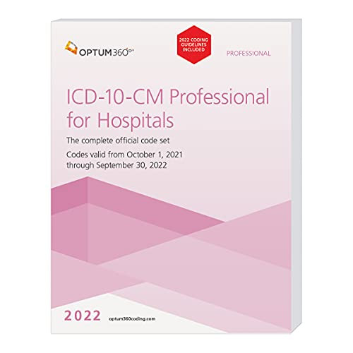 2022 ICD-10-CM Professional for Hospitals with Guidelines