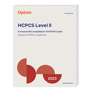 2023 HCPCS Level II Professional