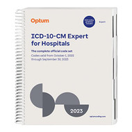 2023 ICD-10-CM Expert for Hospitals with Guidelines