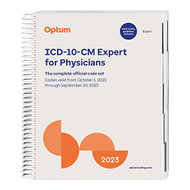 2023 ICD-10-CM Expert for Physicians with Guidelines