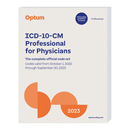 2023 ICD-10-CM Professional for Physicians with Guidelines