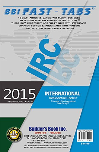 2015 International Residential Code Fast-Tabs