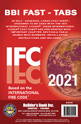 2021 International Fire Code (IFC) Fast Tabs