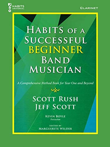 G-10164 - Habits Of A Successful Beginner Band Musician - Clarinet